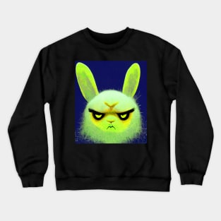 Angry bunny 4 Crewneck Sweatshirt